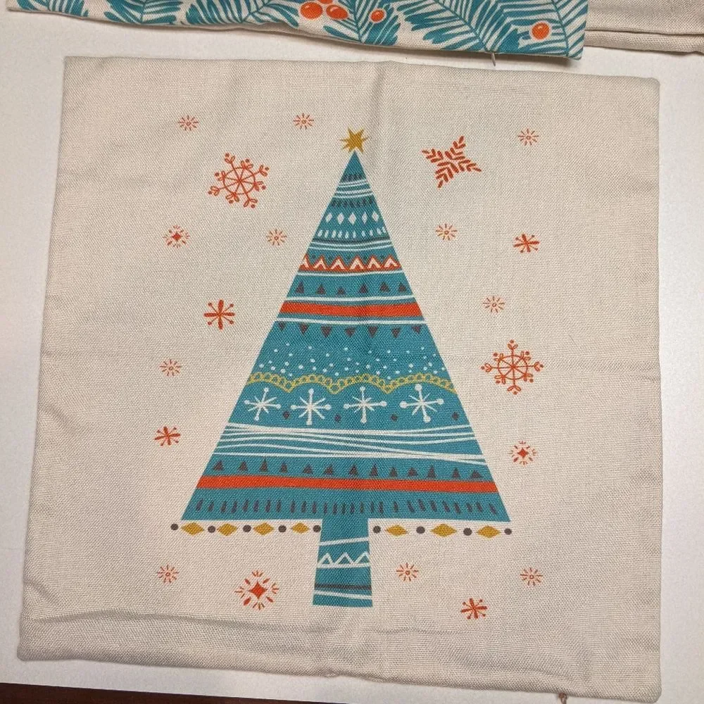 Pillow covers (3) for 18